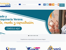 Tablet Screenshot of fundacionwwbcolombia.org